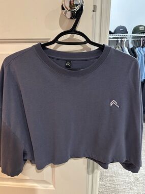 Oner Active Crop Short Sleeve Tee